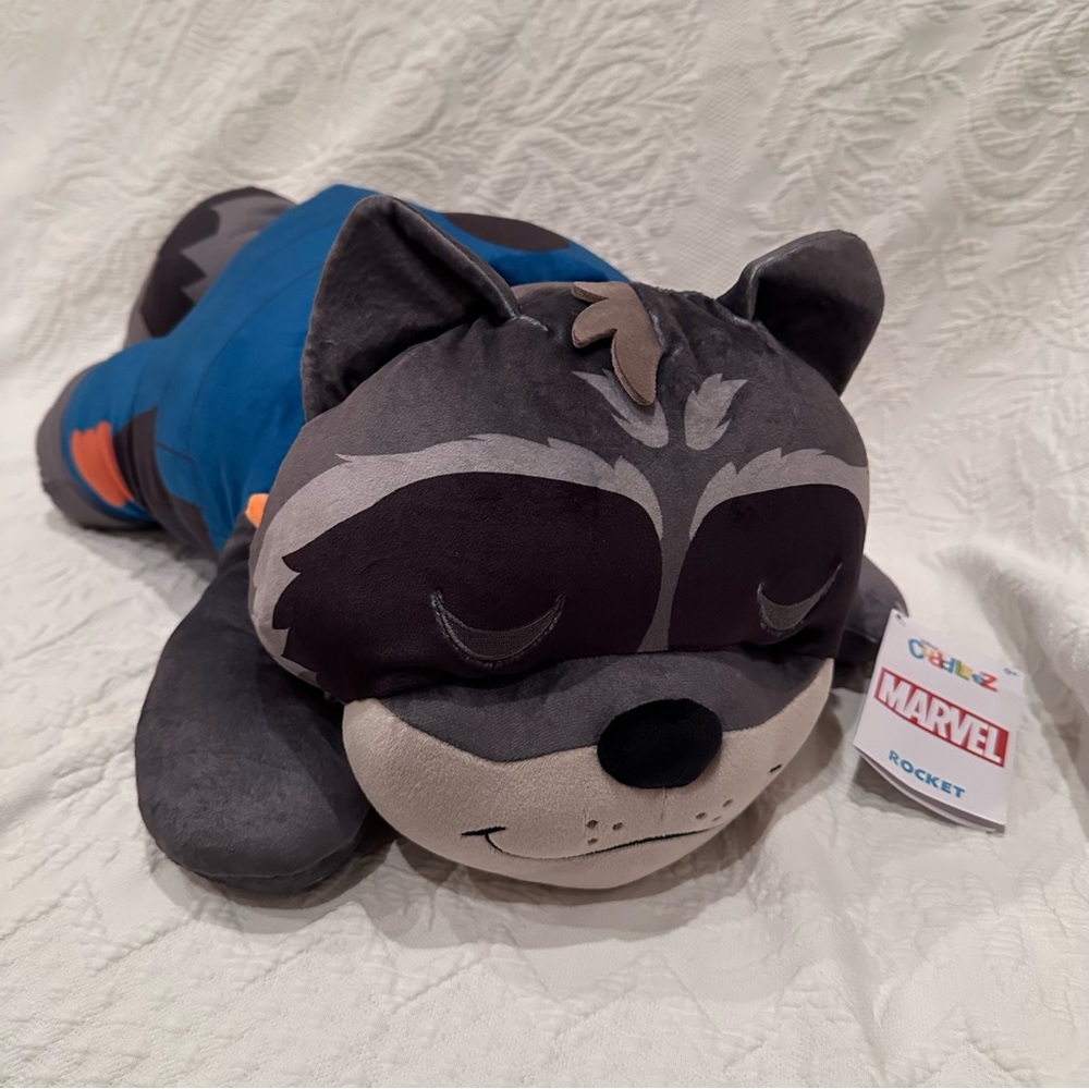 Disney Guardians of the Galaxy Rocket Kids’ Cuddleez Plush